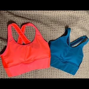 2 UNDER ARMOUR SPORT BRA